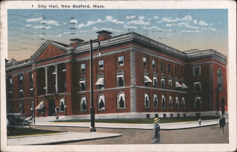 City Hall, New Bedford, MA Massachusetts