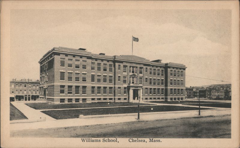 Williams School, Chelsea, Mass. Massachusetts