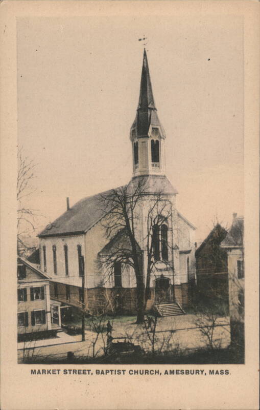 Market Street Baptist Church, Amesbury, MA Massachusetts