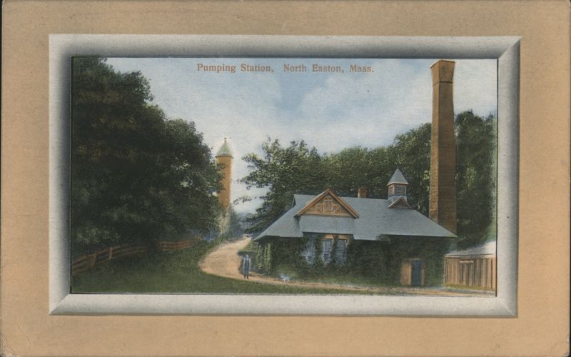 Pumping Station, North Easton Massachusetts