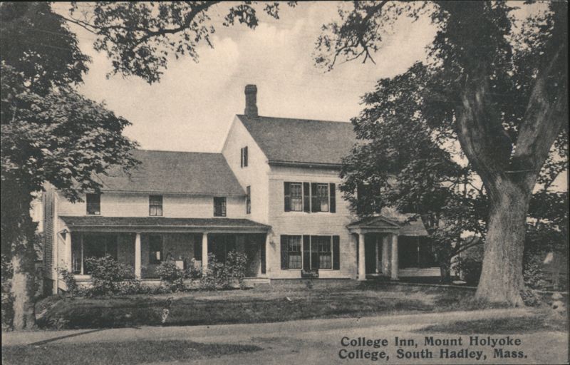 College Inn, Mt. Holyoke College South Hadley Massachusetts