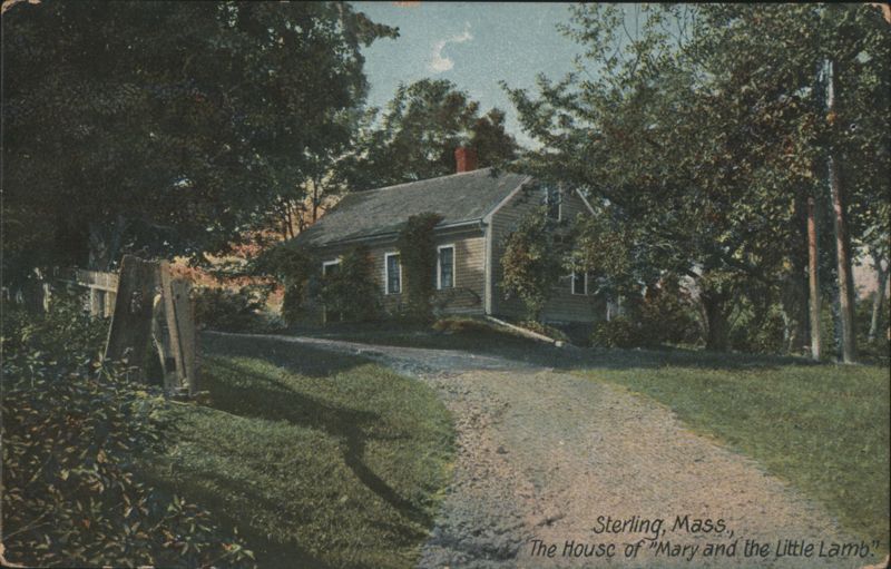The House of 'Mary and the Little Lamb', Sterling, MA Massachusetts