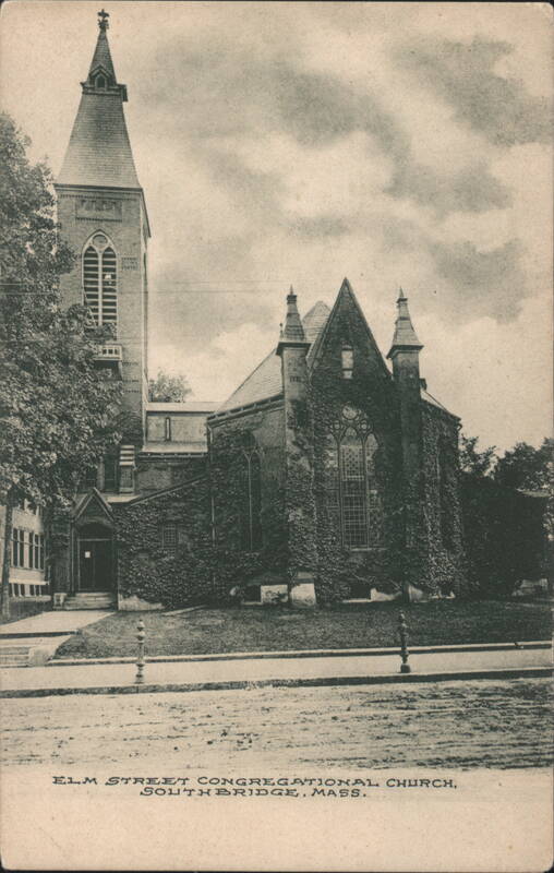 Elm Street Congregational Church, Southbridge, MA Massachusetts