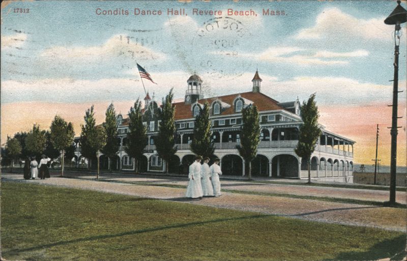 Condits Dance Hall, Revere Beach, MA Massachusetts
