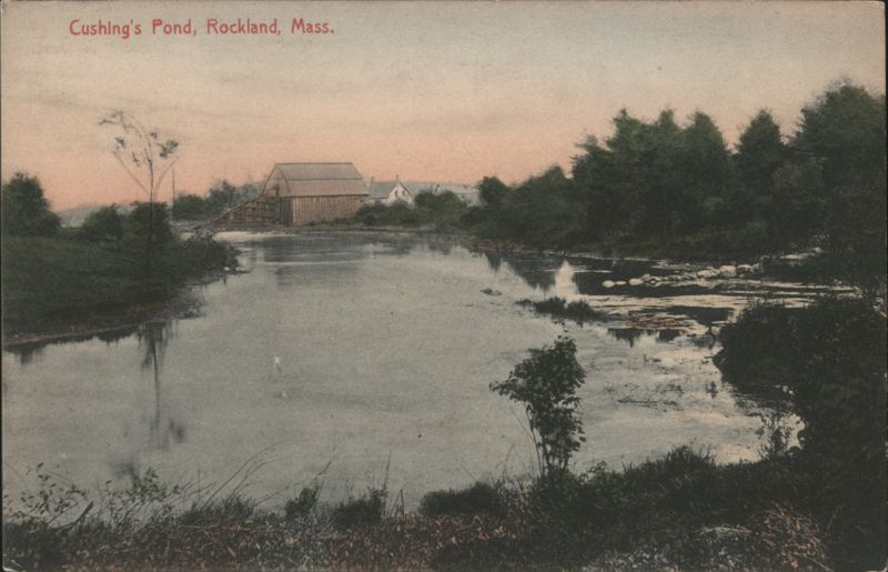 Cushing's Pond, Rockland, MA Massachusetts