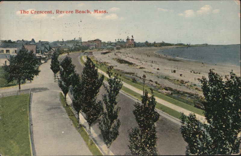 The Crescent, Revere Beach, MA Massachusetts