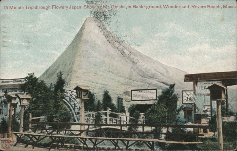 Wonderland, Revere Beach, MA - Flowery Japan, Mt. Geisha Massachusetts