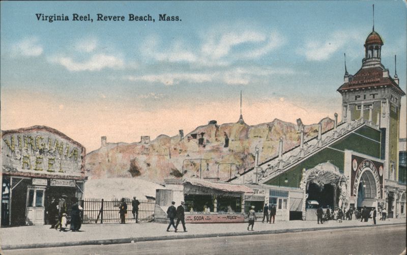 Virginia Reel, Revere Beach Amusement Park Massachusetts
