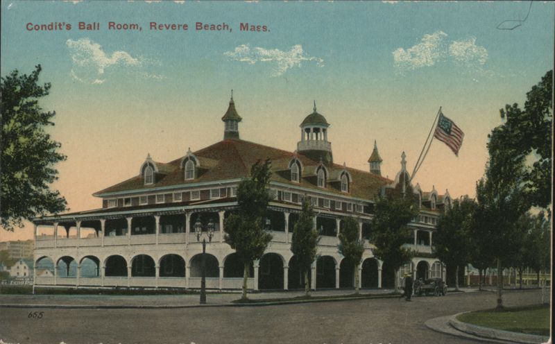 Condit's Ball Room, Revere Beach, MA Massachusetts