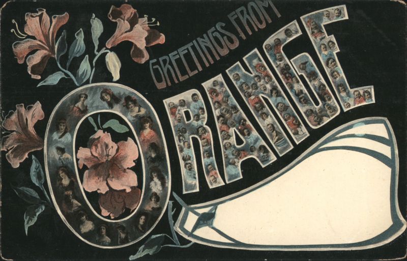 Greetings from Orange, Vignette of Women in O Massachusetts