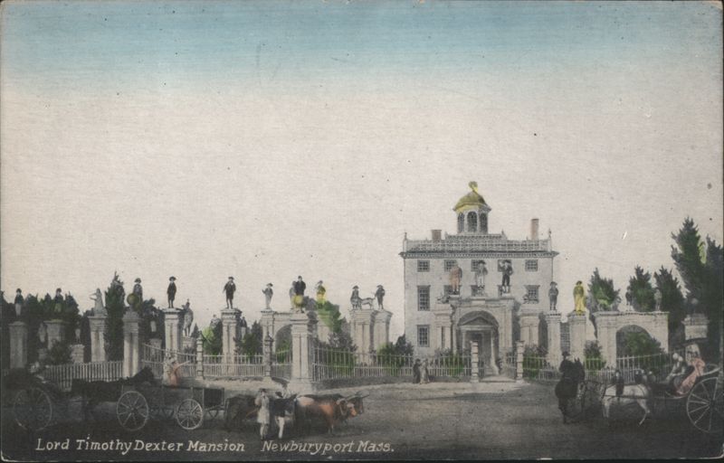 Lord Timothy Dexter Mansion, Newburyport Massachusetts