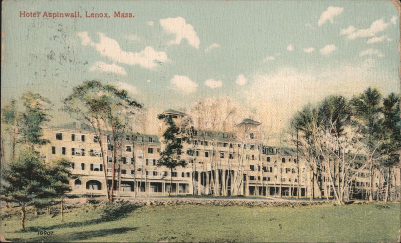 Hotel Aspinwall, Lenox, MA Massachusetts