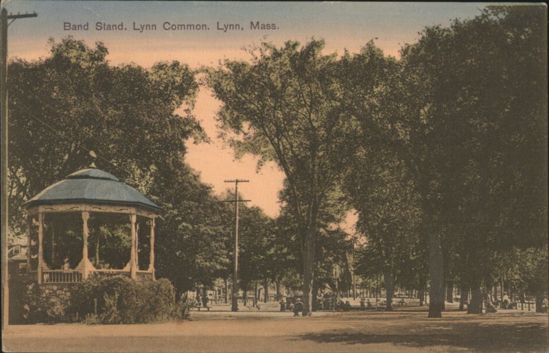 Band Stand, Lynn Common Massachusetts