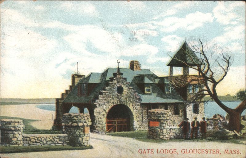 Gate Lodge, Gloucester, Massachusetts