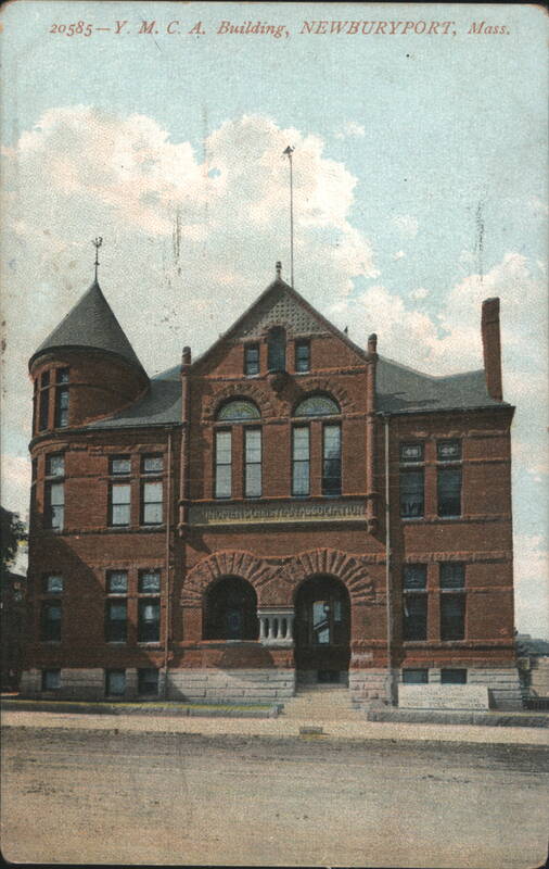 Y.M.C.A. Building, Newburyport, MA Massachusetts