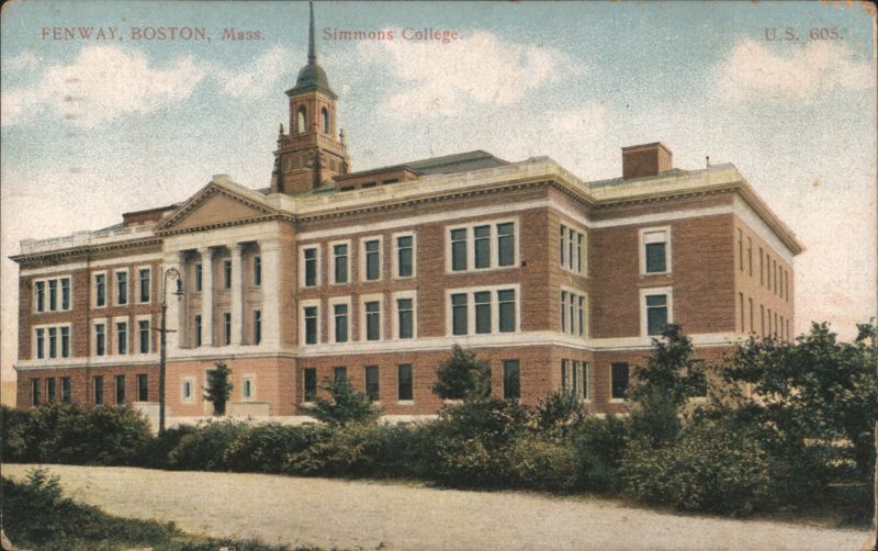 Simmons College, Fenway, Boston, MA Massachusetts