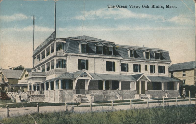 The Ocean View, Oak Bluffs Massachusetts