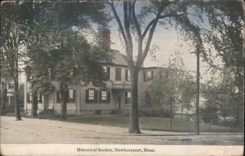 Historical Society, Newburyport, MA Massachusetts