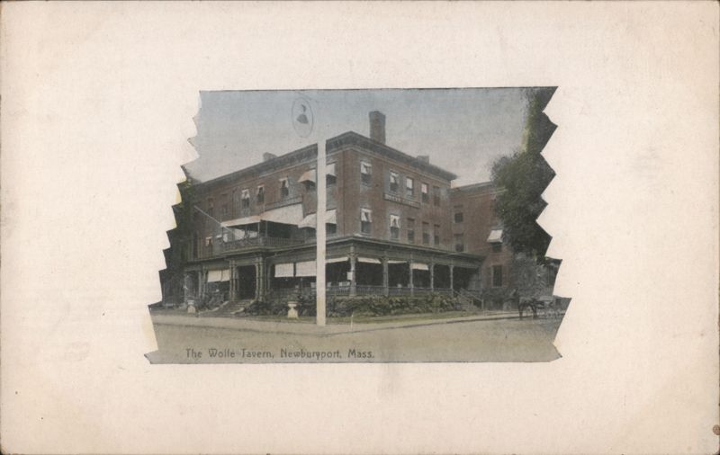 The Wolfe Tavern, Newburyport, Mass. Massachusetts