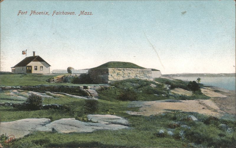 Fort Phoenix, Fairhaven, MA Massachusetts