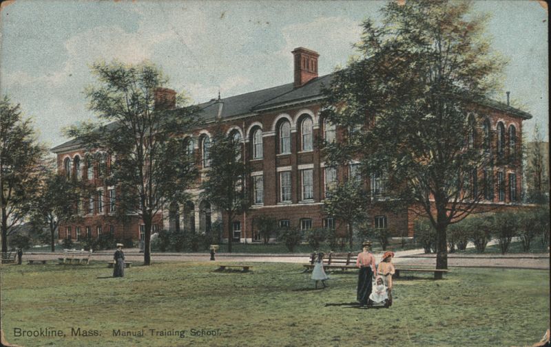 Brookline, MA: Manual Training School Massachusetts