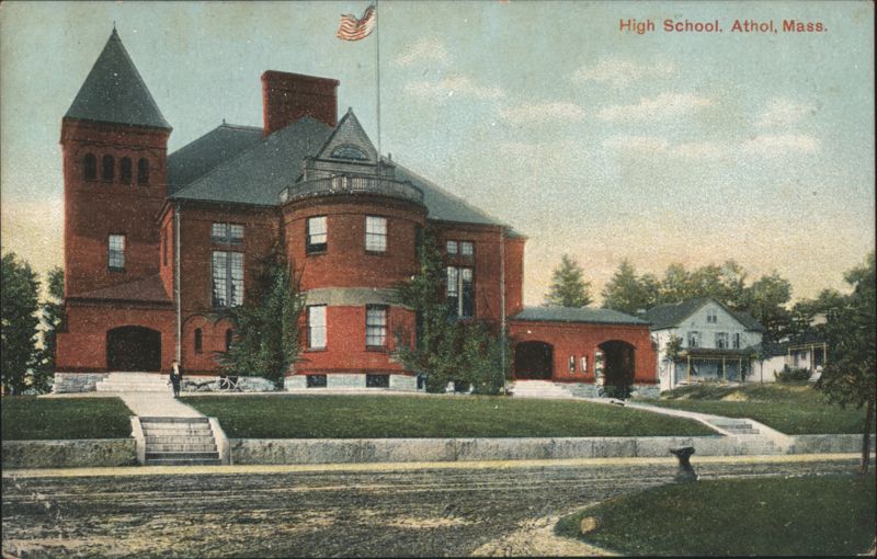 High School, Athol, MA Massachusetts