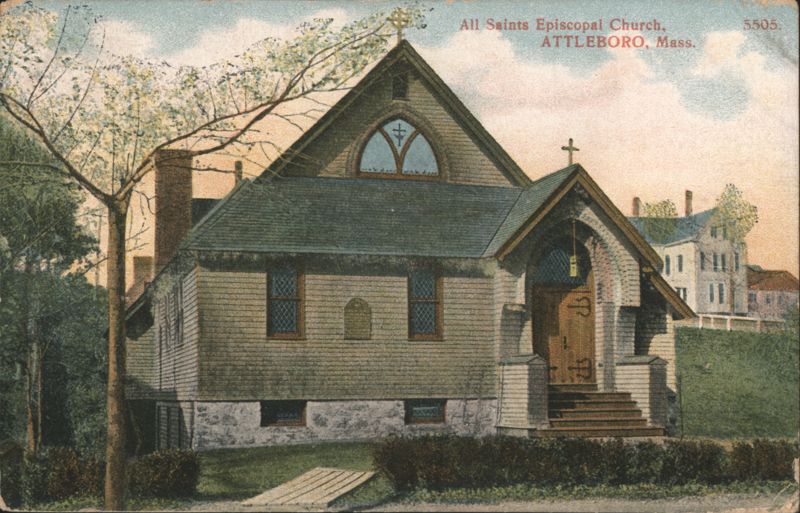 All Saints Episcopal Church Attleboro Massachusetts