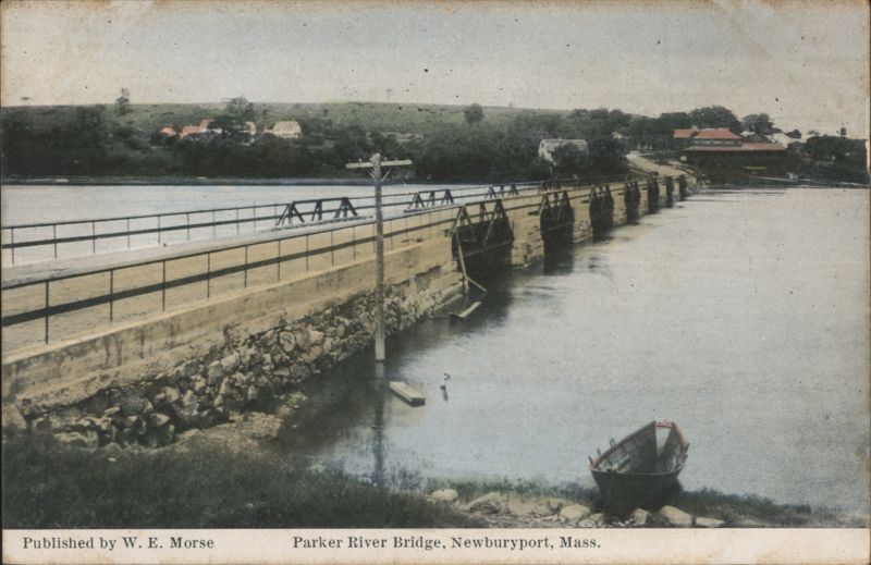 Parker River Bridge Newburyport Massachusetts