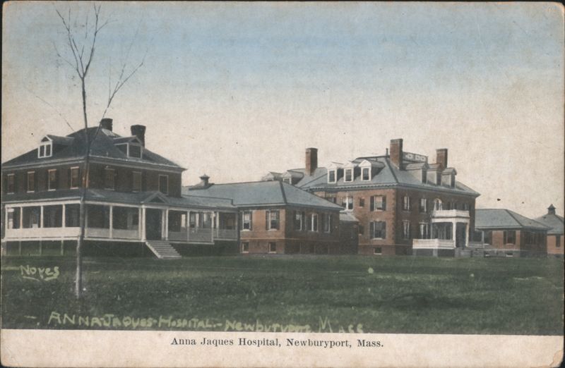 Anna Jaques Hospital, Newburyport, MA Massachusetts