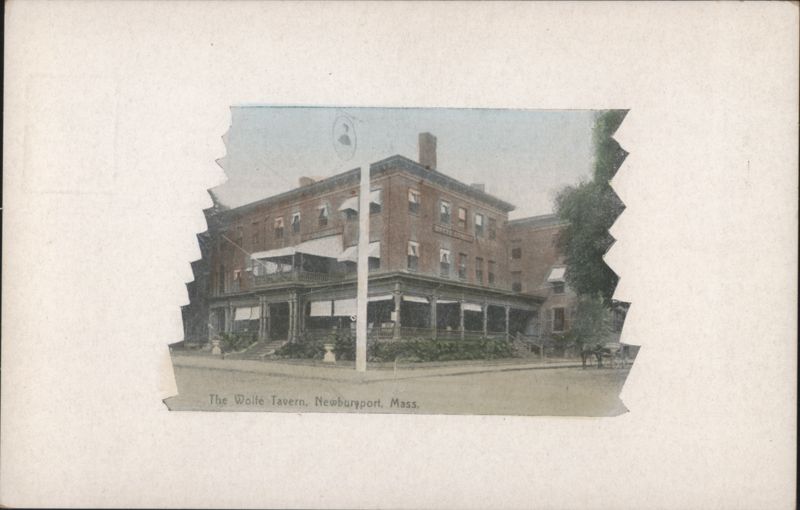 The Wolfe Tavern, Newburyport, Mass. Massachusetts