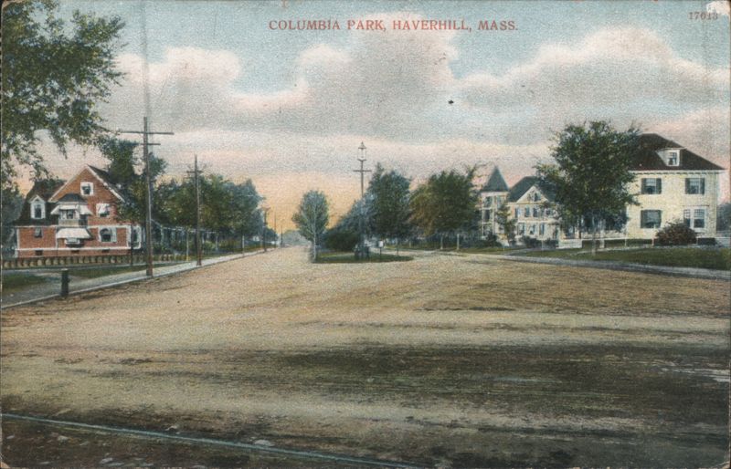 Columbia Park, Haverhill Massachusetts