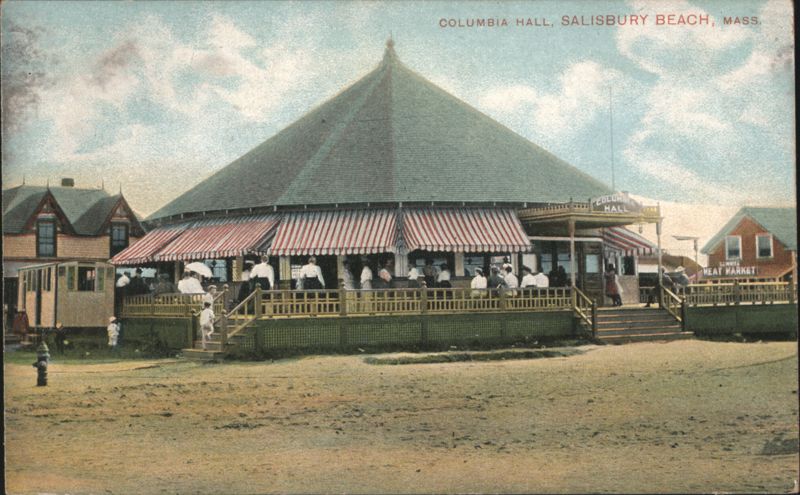Columbia Hall, Salisbury Beach Massachusetts