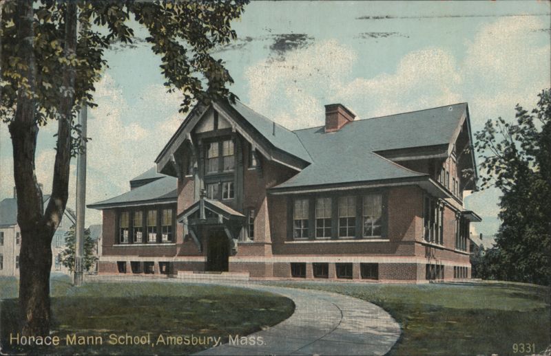 Horace Mann School, Amesbury, MA Massachusetts