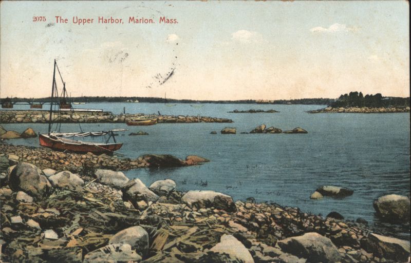 The Upper Harbor, Marion, Mass. Massachusetts