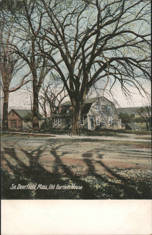 Old Bartlett House, South Deerfield, MA Massachusetts
