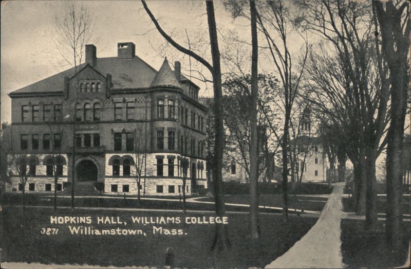 Hopkins Hall, Williams College Williamstown Massachusetts