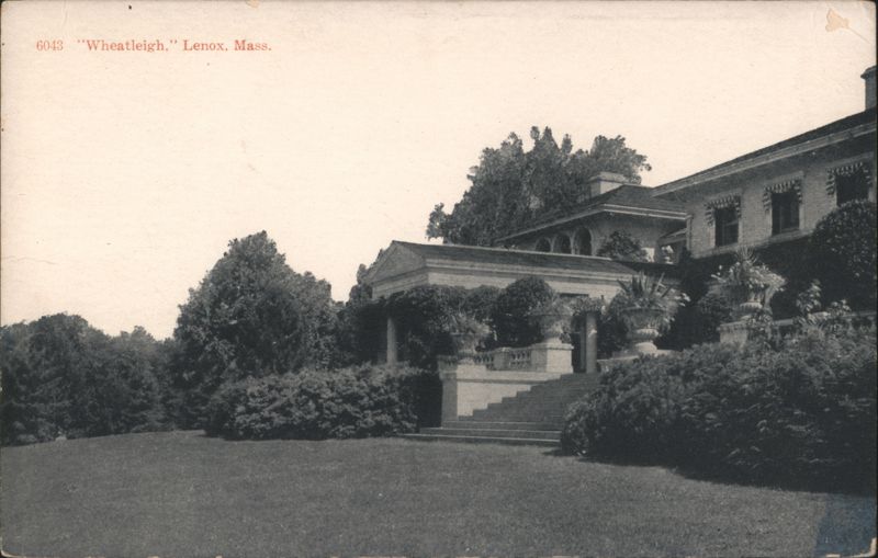 Wheatleigh Mansion, Lenox, Massachusetts