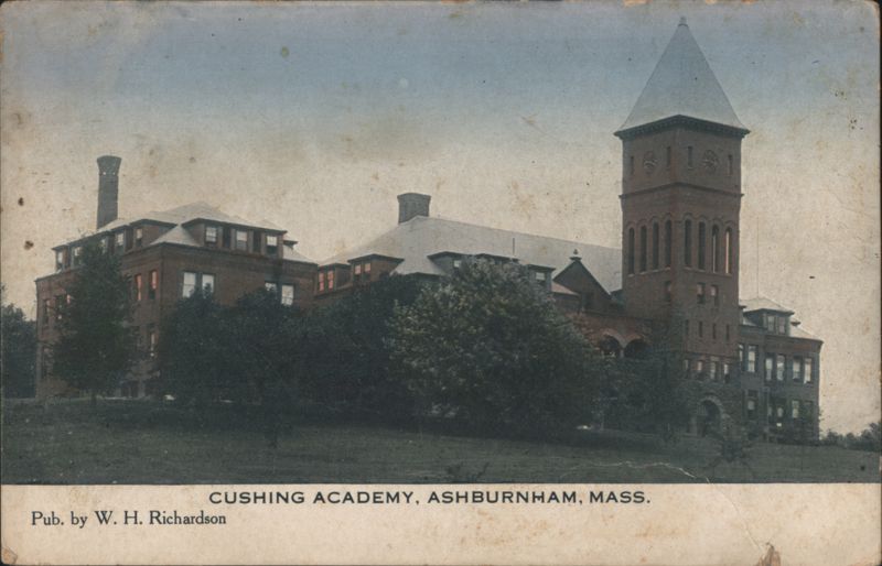 Cushing Academy, Ashburnham, Mass. Massachusetts