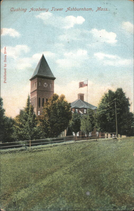 Cushing Academy Tower, Ashburnham, Mass. Massachusetts