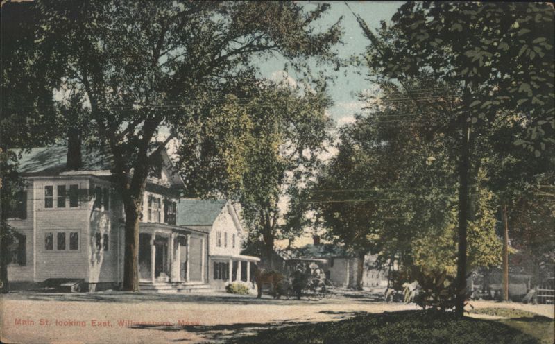 Main St. Looking East, Williamsburg, Massachusetts