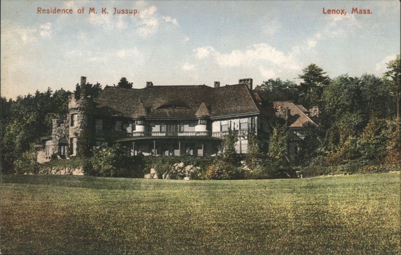 Residence of M. K. Jussup Lenox Massachusetts