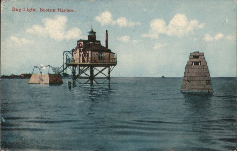 Bug Light, Boston Harbor Massachusetts