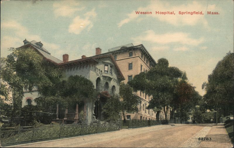 Wesson Hospital - Springfield, MA Massachusetts