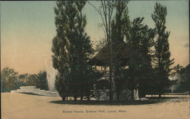 Sunset House, Erskine Park Lenox Massachusetts
