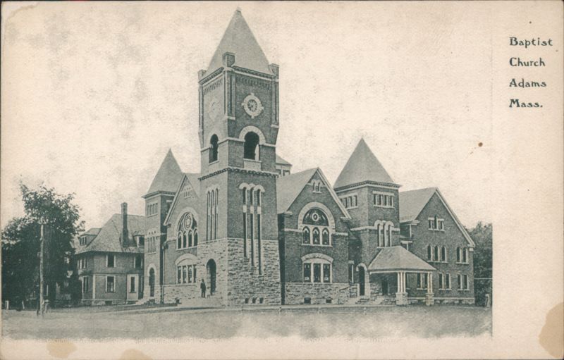 Baptist Church Adams Massachusetts