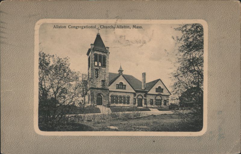 Allston Congregational Church, Allston, MA Massachusetts