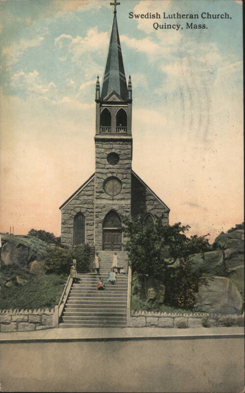 Swedish Lutheran Church, Quincy, Mass. Massachusetts