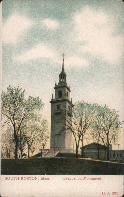 Evacuation Monument, South Boston, MA Massachusetts