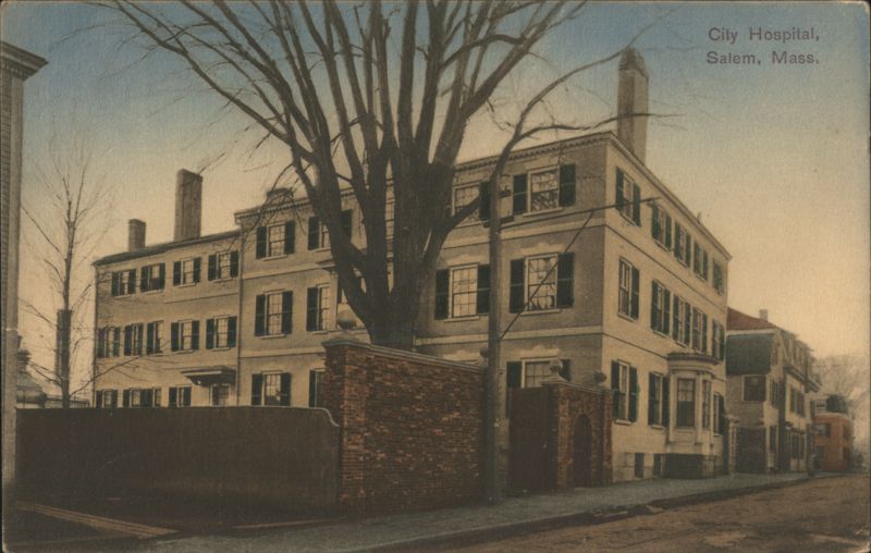 City Hospital, Salem, Mass. Massachusetts