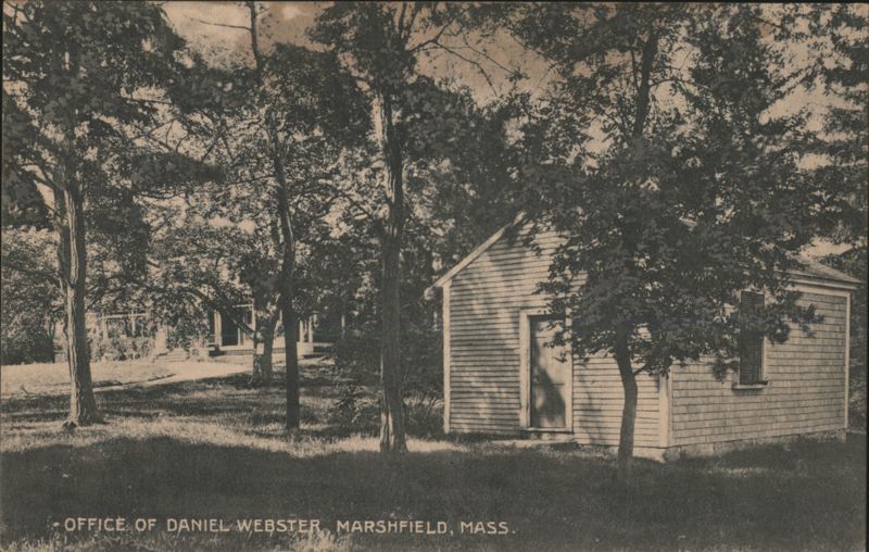 Daniel Webster Office, Marshfield, Massachusetts
